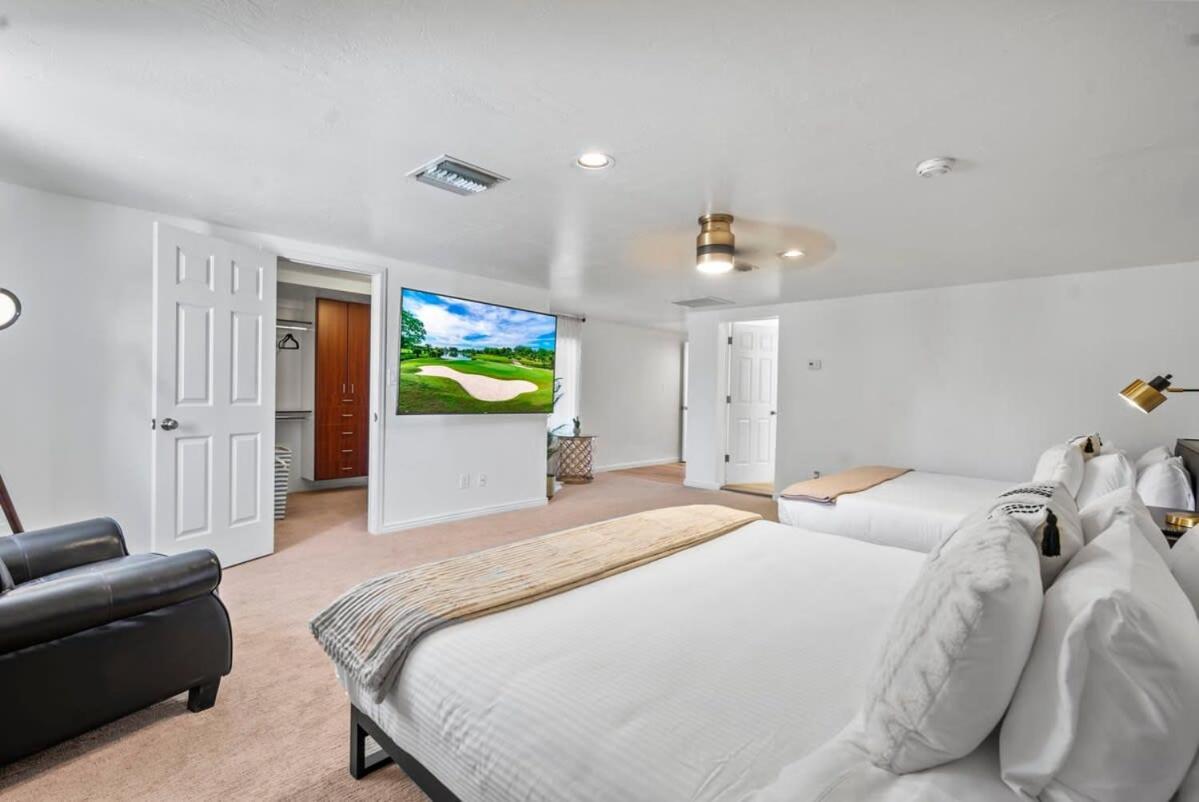 Holiday home Caddy Shack 6bd Pool With Golf Views - Arcade - Pool Table *
