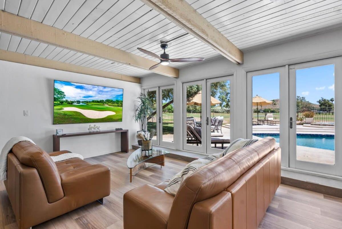 Caddy Shack 6bd Pool With Golf Views - Arcade - Pool Table
